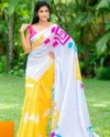 VK 4068 Imported Cotton Digital Printed Sarees Wholesale Shop In Surat